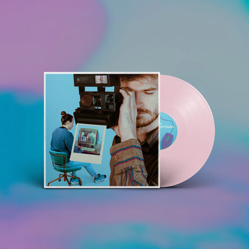 Origami Angel - Feeling Not Found LP (Pink Colored Vinyl)