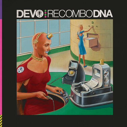 Devo - Recombo DNA 4LP