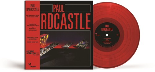 Paul Hardcastle - Paul Hardcastle LP (40th Anniversary Edition, RSD Exclusive, Red Colored Vinyl)