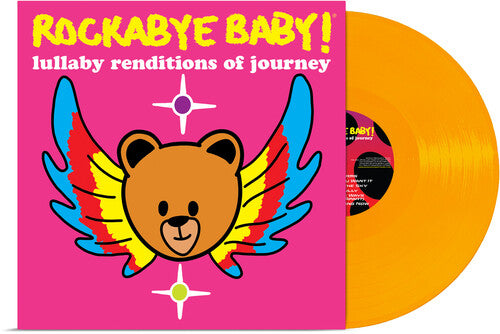 Andrew Bissell - Lullaby Renditions Of Journey LP (Yellow Colored Vinyl)