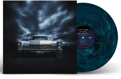 Pouya - Suicidal Thoughts in the Back of the Cadillac, Pt. 3 LP (Blue Colored Vinyl)