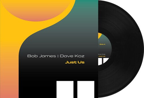 Bob James - Just Us LP (180 Gram Vinyl, Digital Download Card)