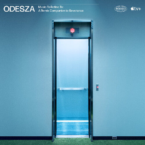 Odesza - Music To Refine To: A Remix Companion To Severance 12" Single (Extended Play, Clear Pearl Vinyl)