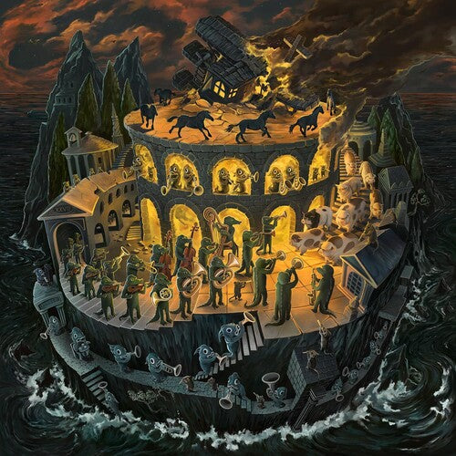 King Gizzard & The Lizard Wizard - Phantom Island LP (180 Gram Vinyl, Recycled / Recyclable, Premium Package)