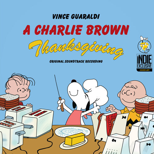 Vince Guaraldi - A Charlie Brown Thanksgiving CD (Indie Exclusive, Bonus Tracks, Anniversary Edition, Remastered, Alternate Cover)