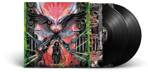 Machine Girl - Psycho Warrior 2LP