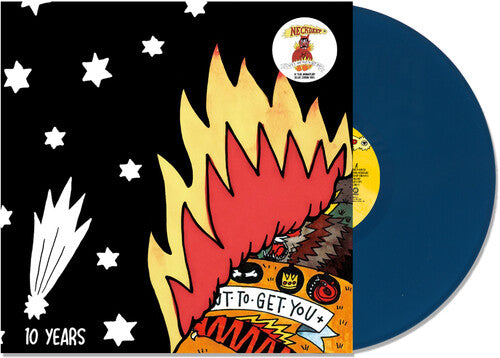 Neck Deep - Life's Not Out To Get You LP (10th Anniversary Edition, Blue Colored Vinyl, Sticker, Gatefold LP Jacket)