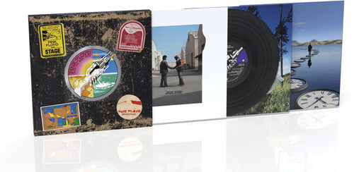 Pink Floyd - Wish You Were Here 3LP (Bonus LP, Bonus Tracks, 180 Gram Vinyl, Anniversary Edition, Remastered)