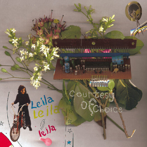Leila - Courtesy Of Choice ... Asides And Besides 3LP (Deluxe Edition, Anniversary Edition)
