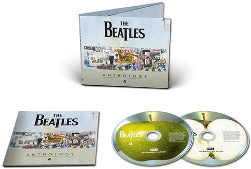 The Beatles - Anthology 4 2CD (Booklet, Digipack Packaging)