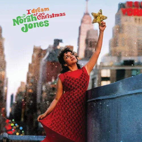 Norah Jones - I Dream Of Christmas LP (Limited Edition, Red & White Colored Vinyl)