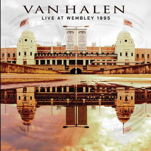 van Halen - Live At Wembley 1995 LP (RSD BF 2025 Exclusive, Orange Colored Vinyl)