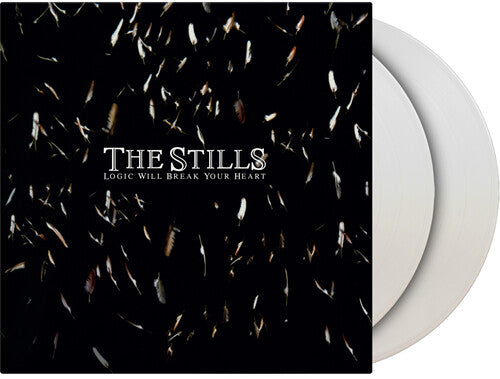 The Stills - Logic Will Break Your Heart 2LP (Limited Edition, 180 Gram Vinyl, White Colored Vinyl, Holland)