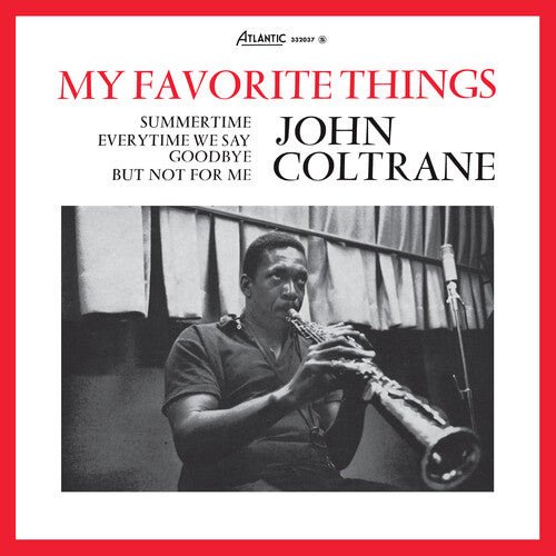 John Coltrane - My Favorite Things LP (Limited Edition, 180 Gram Vinyl, Brick & Mortar Exclusive, Mono Sound)