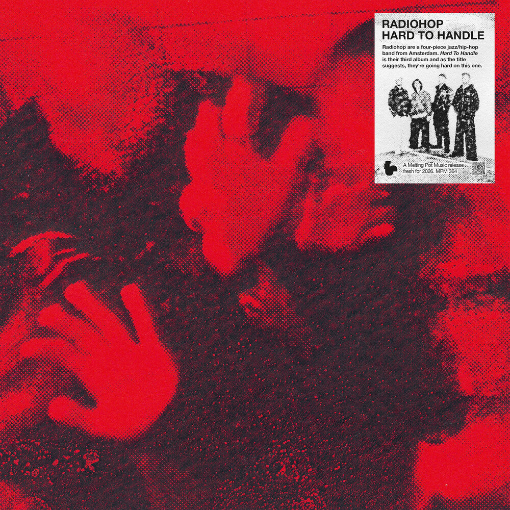 Radiohop - Hard To Handle LP