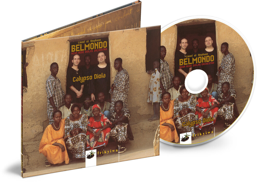 Lionel Belmondo / Stephane Belmondo - Calypso Diola CD (Digipak)