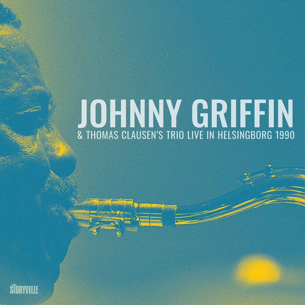 Johnny Griffin - Live In Helsingborg 1990 CD