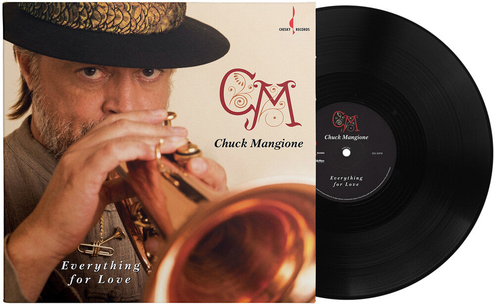 Chuck Mangione - Everything For Love LP (180 Gram)