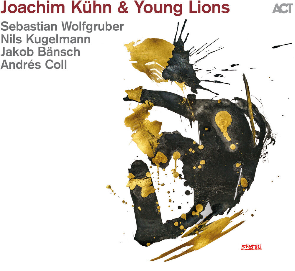 Joachim Kuhn - Joachim Kuhn & Young Lions CD