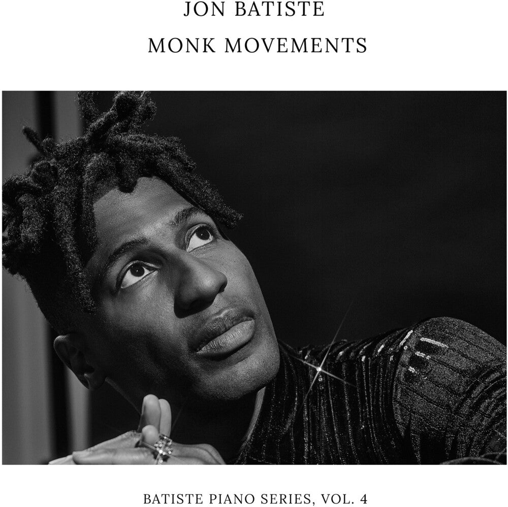 Jon Batiste - Monk Movements CD