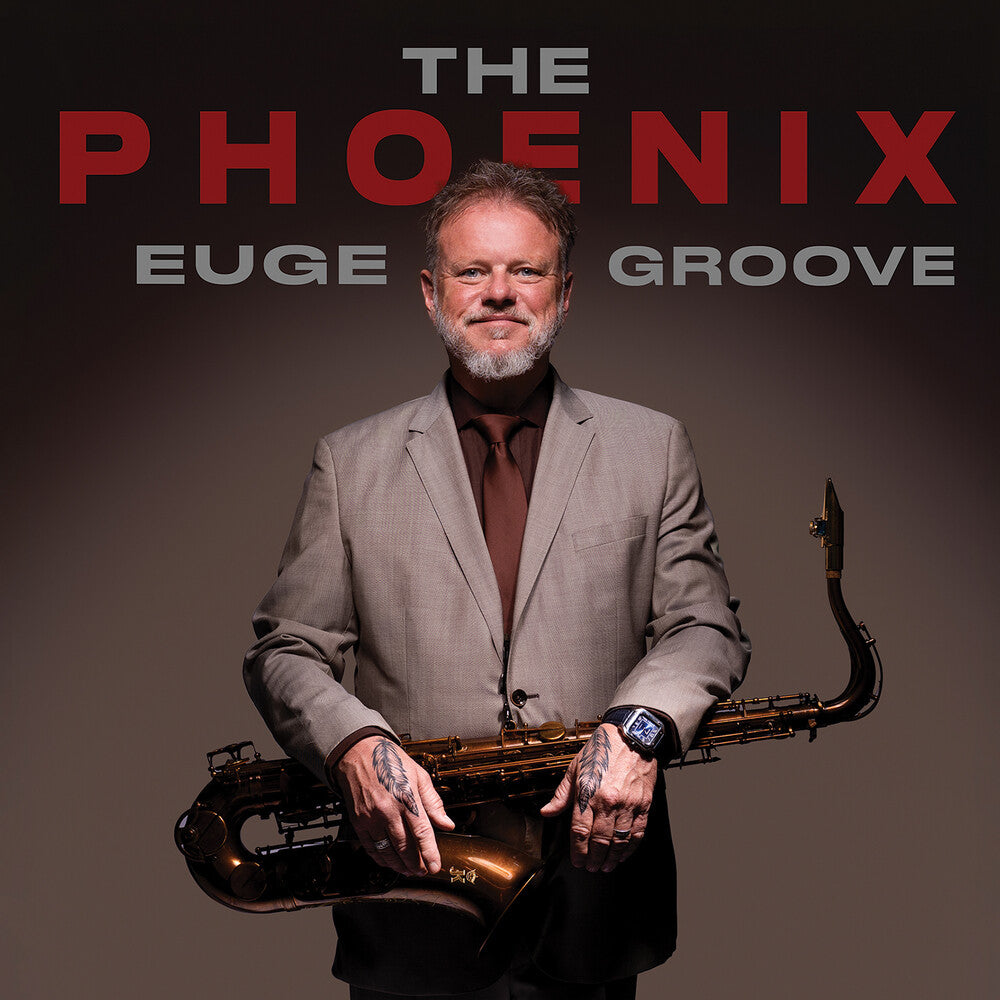 Euge Groove - Phoenix CD