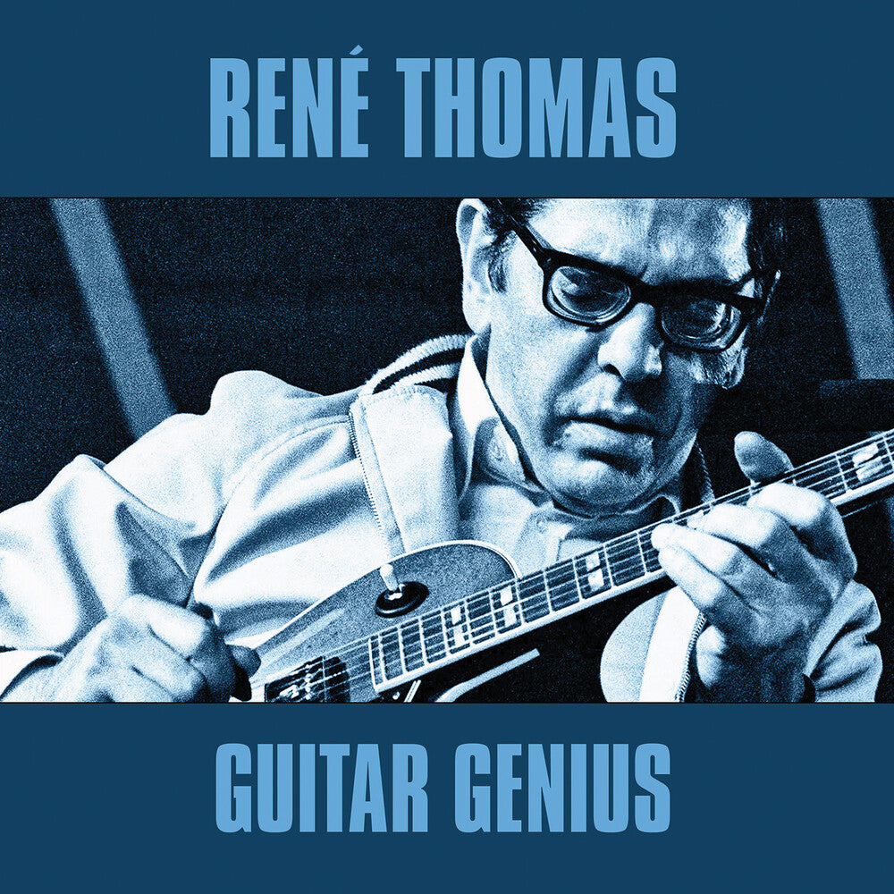 Thomas, Rene - Guitar Genius CD