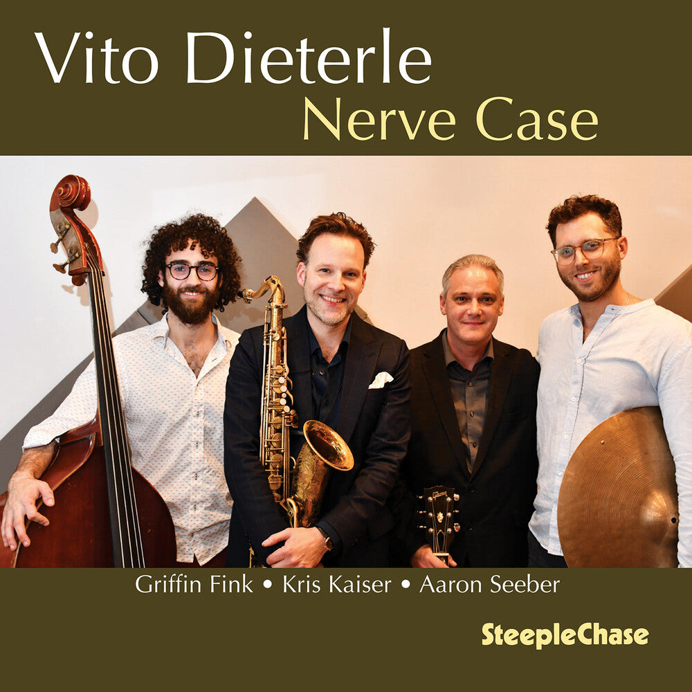 Vito / Kris Kaiser / Griffin Fink / Aaron Seeber Dieterle - Vito Dieterle: Nerve Case CD