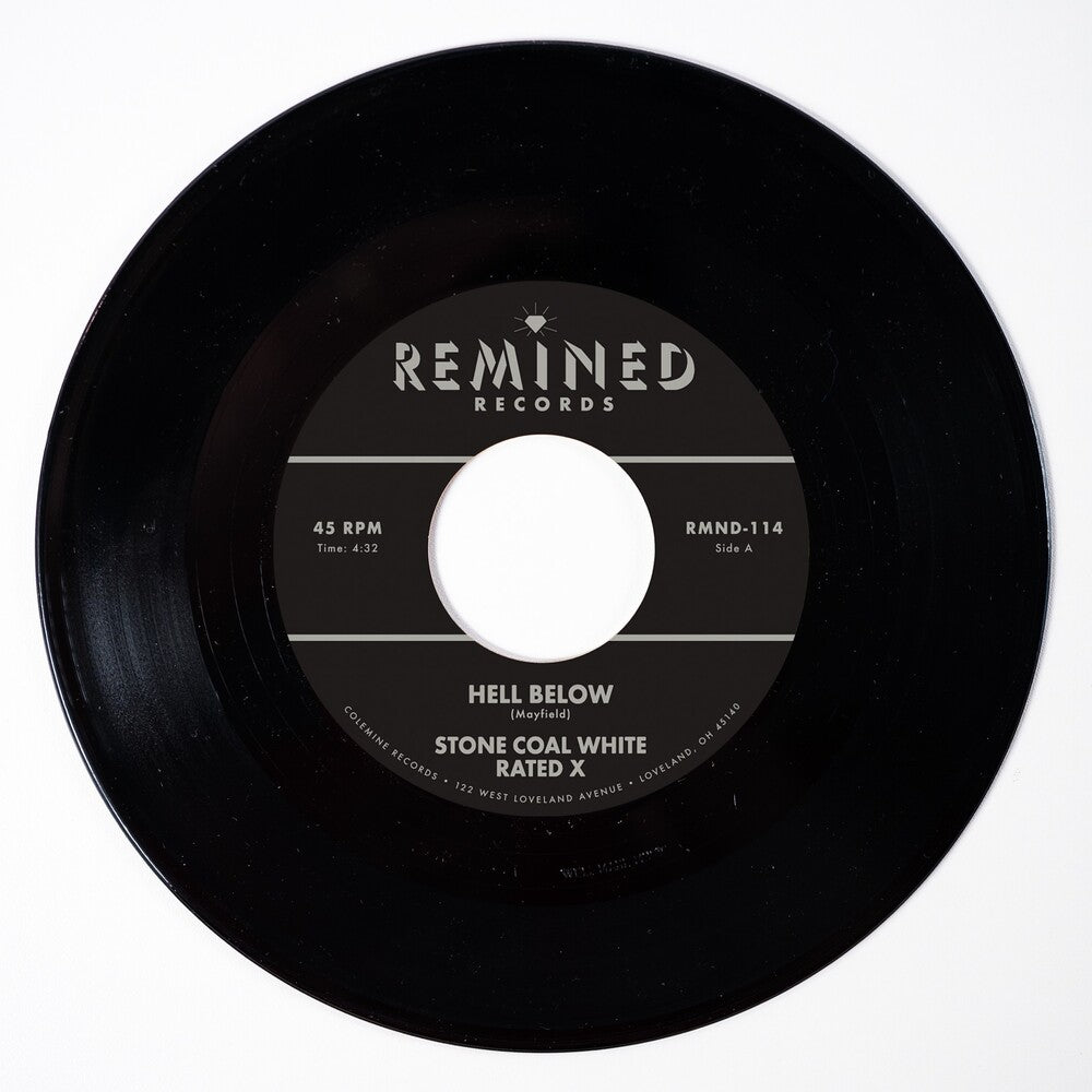 Stone Coal White - Hell Below / Free 7"