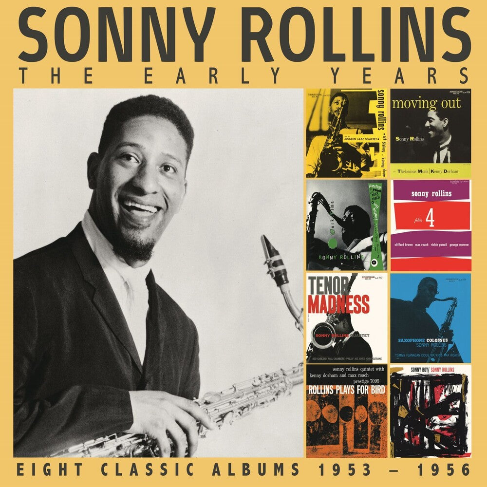 Sonny Rollins - Early Years CD (Preorder: Ships September 18, 2026)