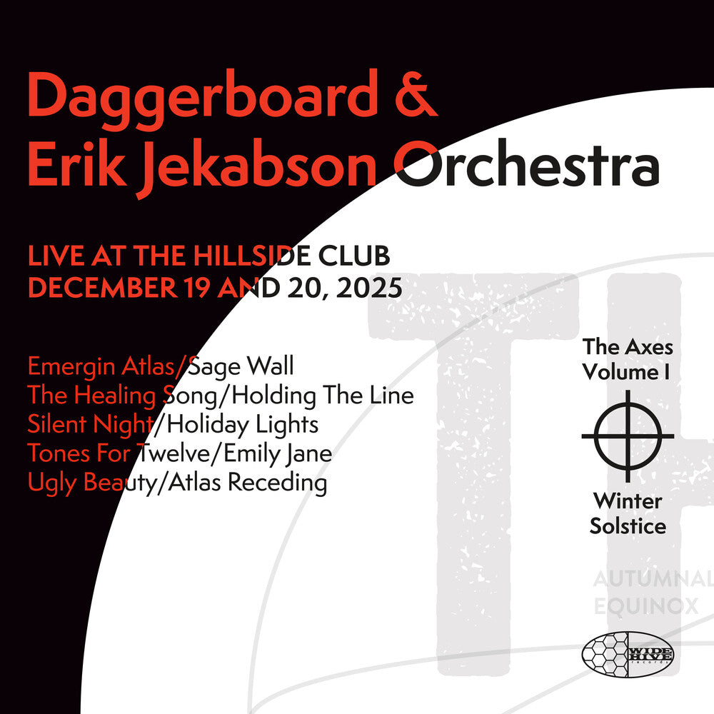 Daggerboard & Erik Jekabson Orchestra - Axes Volume Iv: Winter Solstice CD (Preorder: Ships September 18, 2026)