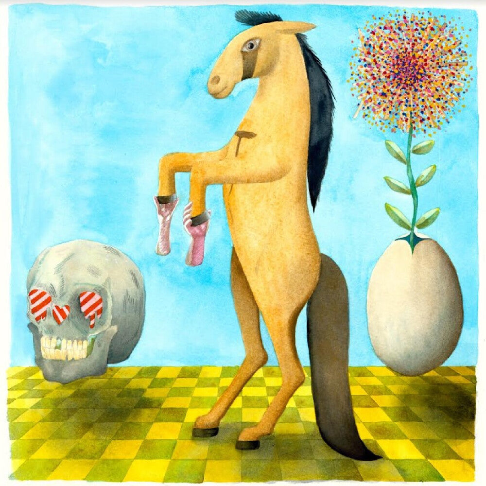 Anna Butterss - Mighty Vertebrate - Skull LP (Colored, Ofgv)