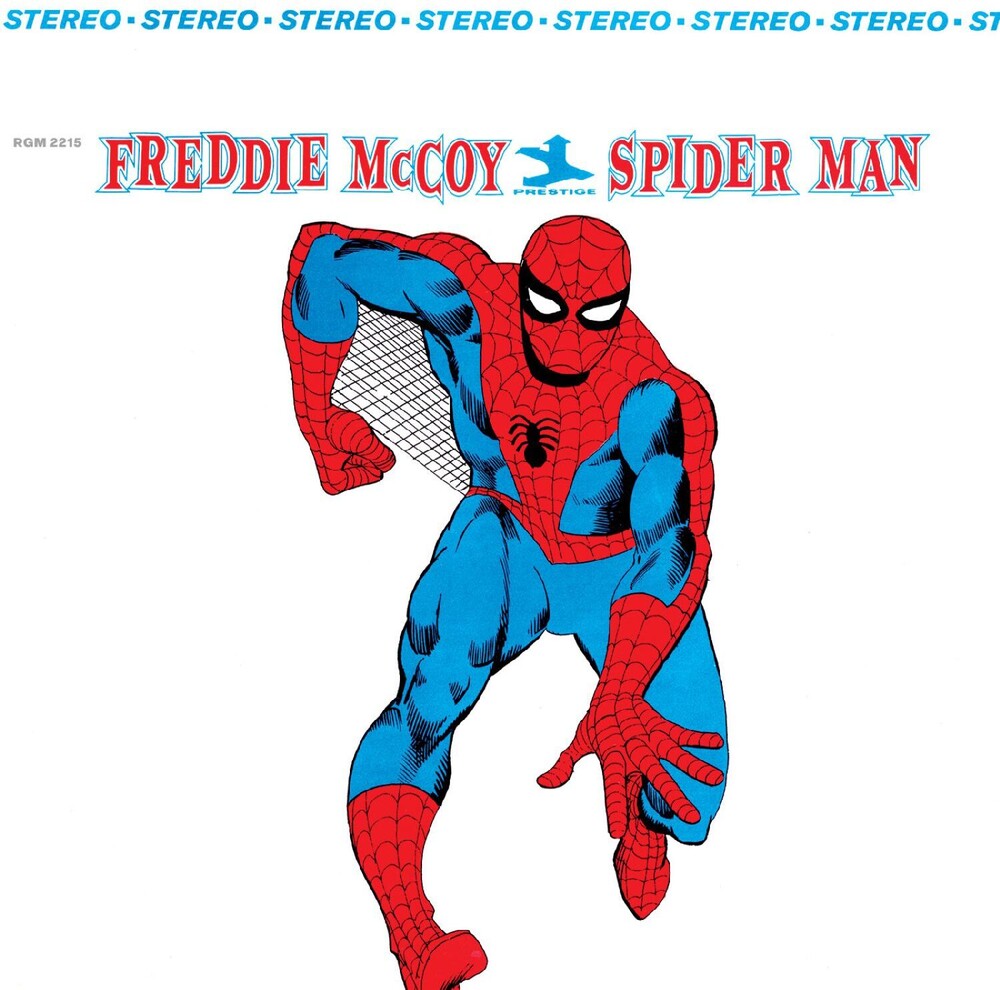 Freddie McCoy - Spider Man - 60th Anniversary, All Analog LP (Colored) (Preorder: Ships October 16, 2026)