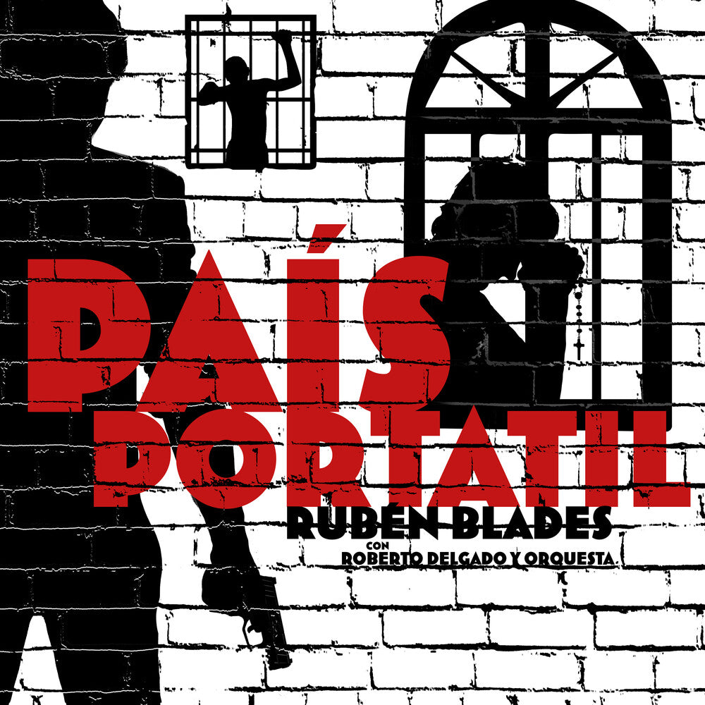 Ruben Blades / Delgado,Roberto - Pais Portatil CD (Digipak) (Preorder: Ships October 30, 2026)