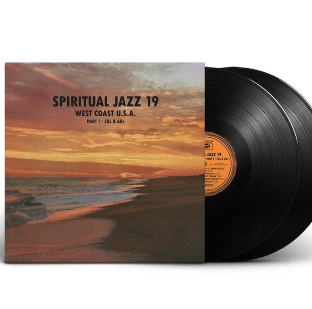 Spiritual Jazz 19 - West Coast 1: 50s & 60s / Var - Spiritual Jazz 19 - West Coast 1: 50s & 60s / Var LP (Preorder: Ships October 2, 2026)