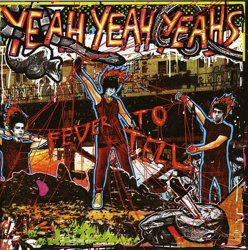 Yeah Yeah Yeahs - Fever to Tell CD (Bonus Track, Enhanced, Jewel Case)