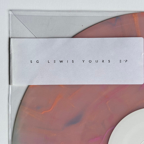 SG Lewis - Yours EP (12") (Very Good (VG)) USED