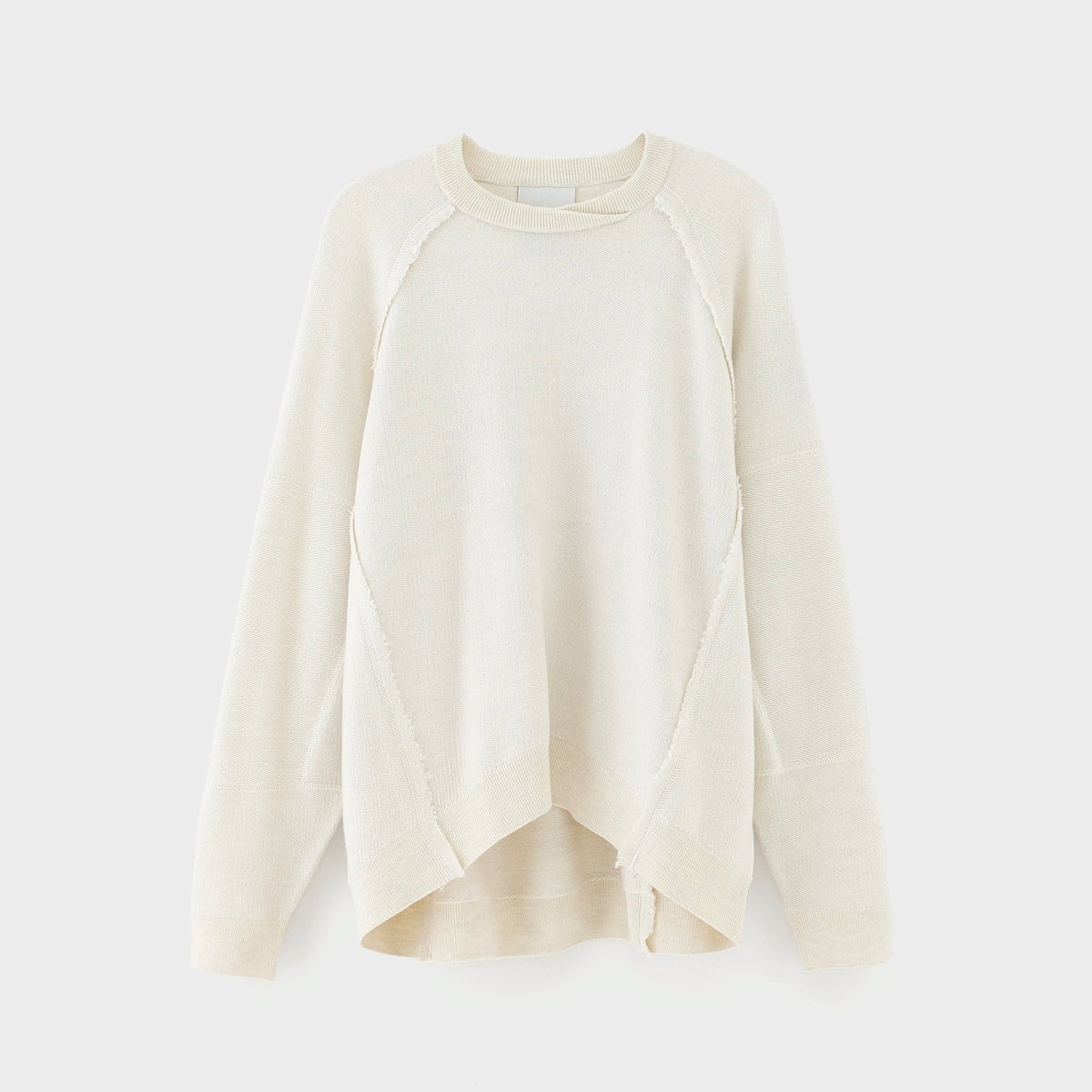 Deno Crewneck Sweater (Oyster)