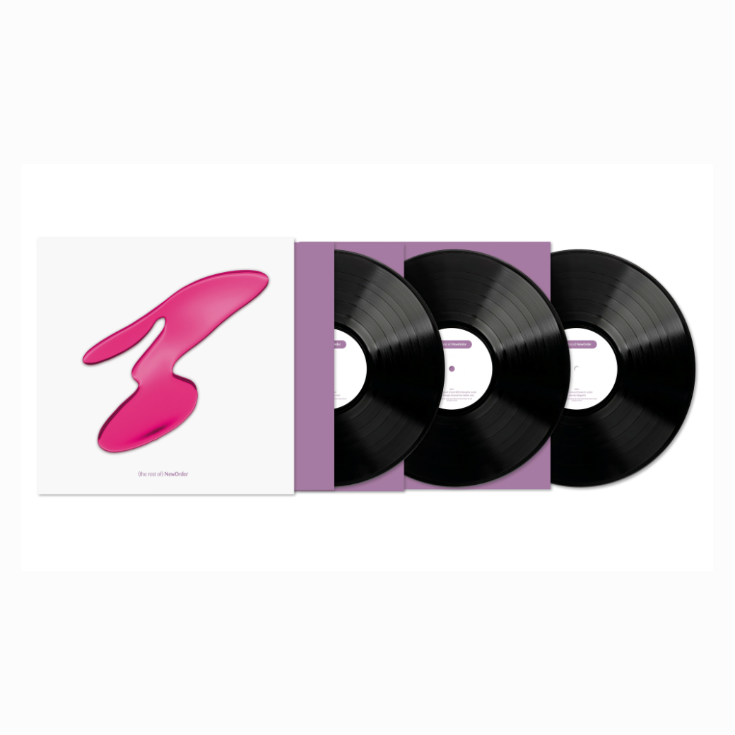 New Order - The Rest Of - (Vinyl LP)