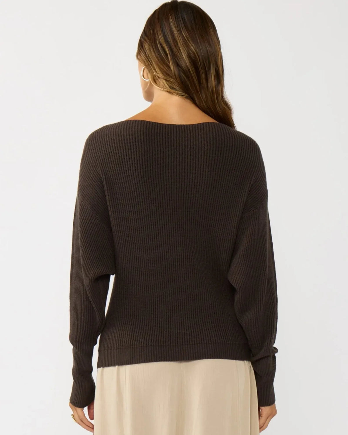Snuggle Up Off Shoulder Sweater