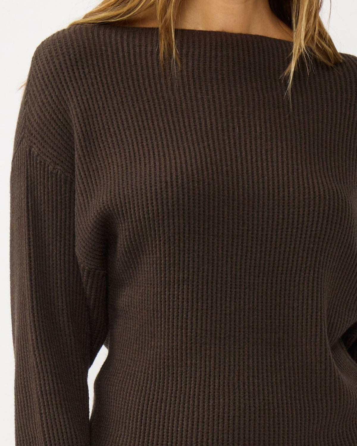 Snuggle Up Off Shoulder Sweater