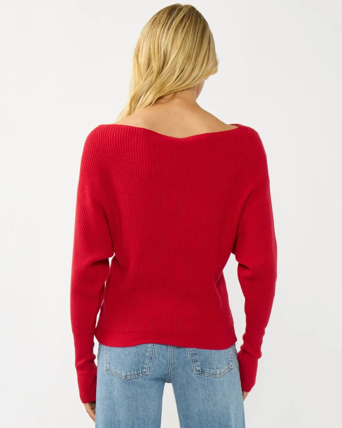 Snuggle Up Off Shoulder Sweater