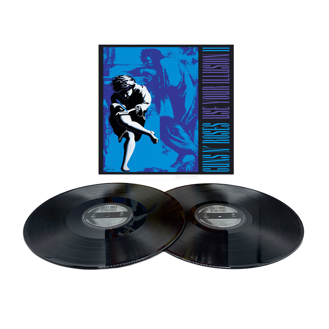 Guns N' Roses - Use Your Illusion 2 2LP (2022 Remaster, 180g, Gatefold)
