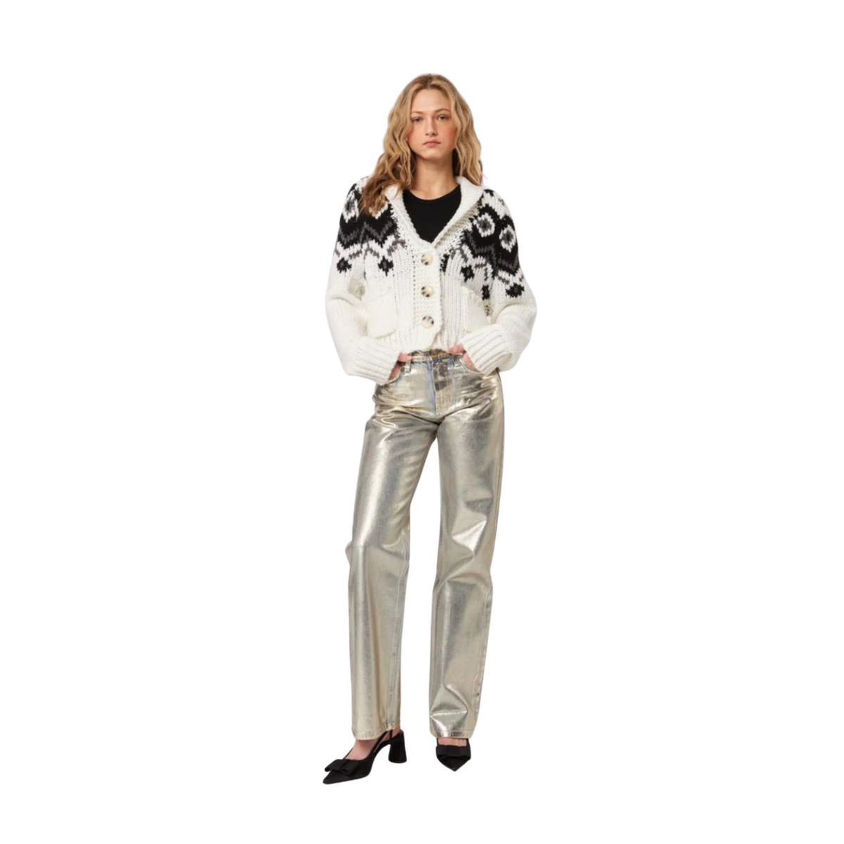Laith Cardigan (Snowy Chairlift)