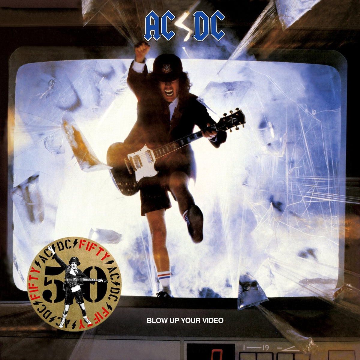 AC/DC - Blow Up Your Video - Gold (Vinyl LP)