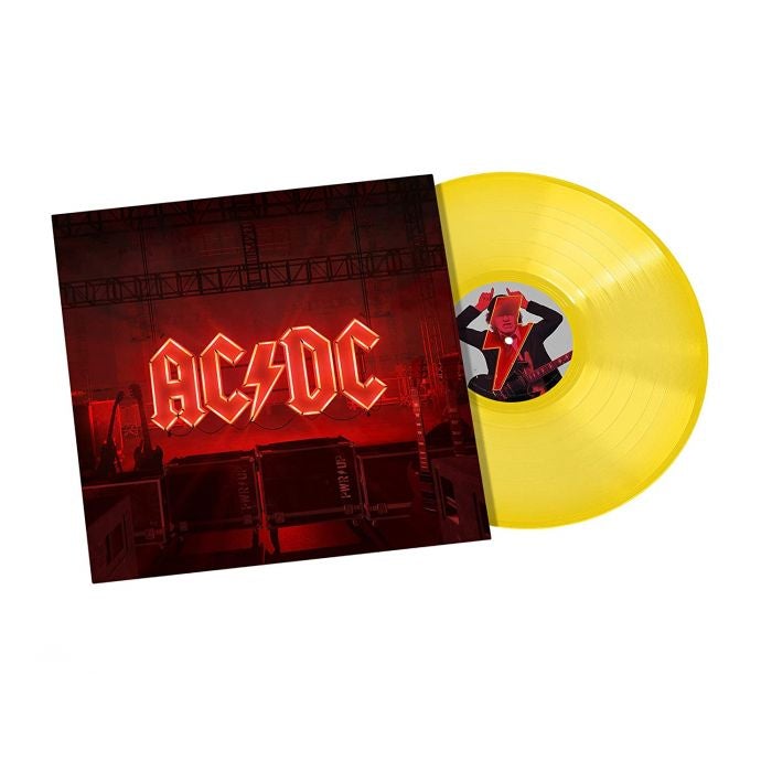AC/DC - PWR/UP - Yellow (Vinyl LP)