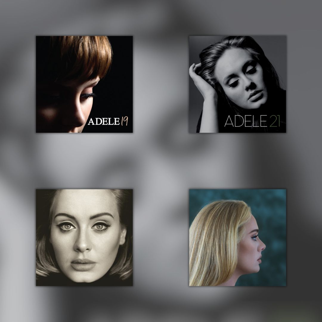 Adele - (Vinyl LP) Bundle