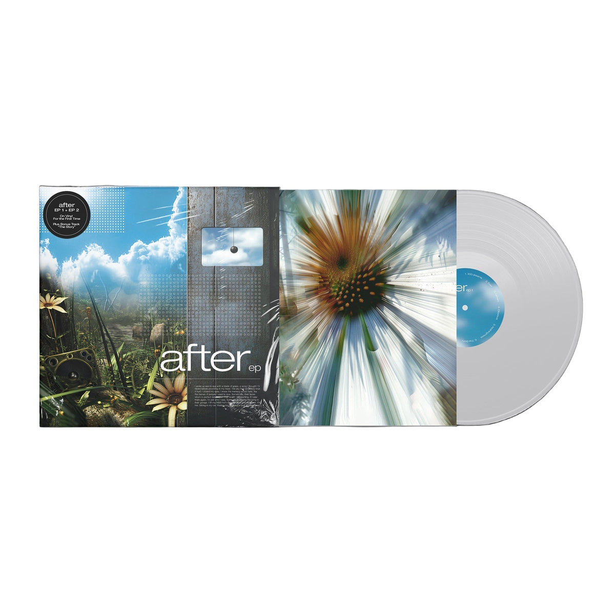 After - After EP 1 + EP 2 - Clear 12" Vinyl Record