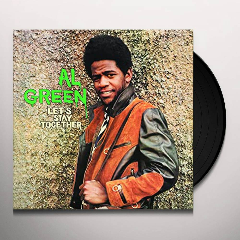 Al Green - Let’s Stay Together - (Vinyl LP)