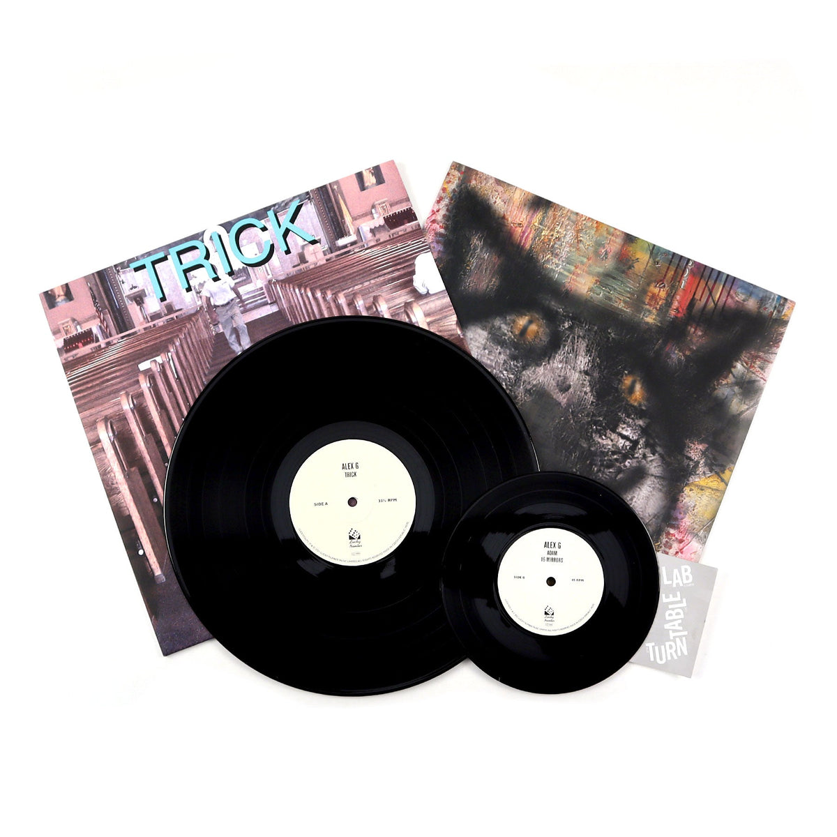 Alex G: Trick - Deluxe Edition (Indie Exclusive) {Vinyl LP}+7"