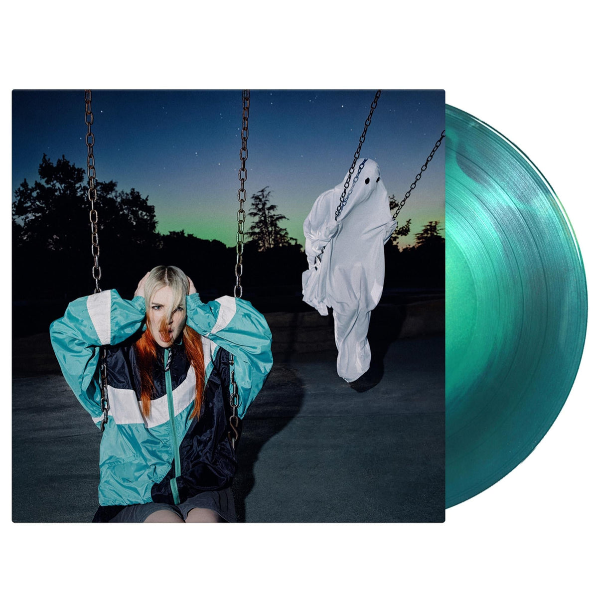 Alison Wonderland - Ghost World - Cloudy Green (Vinyl LP)